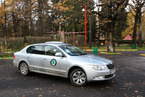Тест-Драйв Skoda в Доме Отдыха Покровское, 20 октября 2010 года
