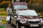Тест-Драйв Skoda в Доме Отдыха Покровское, 20 октября 2010 года