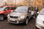 Тест-Драйв Skoda в Доме Отдыха Покровское, 20 октября 2010 года