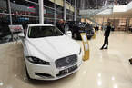 Открытие нового дилерского центра Jaguar Land Rover автомобильного холдинга Major