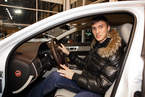 Открытие нового дилерского центра Jaguar Land Rover автомобильного холдинга Major