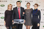 Открытие нового дилерского центра Jaguar Land Rover автомобильного холдинга Major