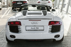 Изображение для фотогалереи: Audi R8 Spider