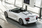 Изображение для фотогалереи: Audi R8 Spider