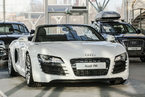 Изображение для фотогалереи: Audi R8 Spider