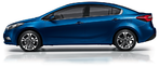 Цвета: Нового KIA Cerato третьего поколения