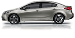 Цвета: Нового KIA Cerato третьего поколения