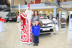 Встречайте новый Toyota RAV4 в салонах Major