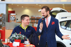 Встречайте новый Toyota RAV4 в салонах Major