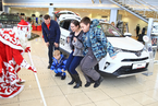 Встречайте новый Toyota RAV4 в салонах Major