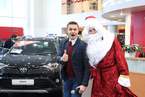 Встречайте новый Toyota RAV4 в салонах Major