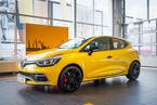 Изображение для фотогалереи: Новый Renault CLIO R.S. 200 EDC