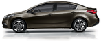 Цвета: Нового KIA Cerato третьего поколения