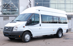 Изображение для фотогалереи: Ford Transit Shuttle Bus 25