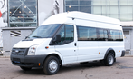 Изображение для фотогалереи: Ford Transit Shuttle Bus 25
