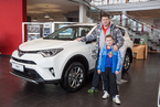 Встречайте новый Toyota RAV4 в салонах Major