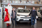 Встречайте новый Toyota RAV4 в салонах Major