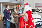 Встречайте новый Toyota RAV4 в салонах Major