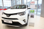Встречайте новый Toyota RAV4 в салонах Major
