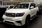 Изображение для фотогалереи: Новый Toyota Land Cruiser 200 еще брутальнее в обвесе KHANN.