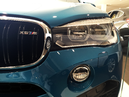 Изображение для фотогалереи: BMW X6 M в эксклюзивном оттенке Long Beach Blue Metallic.