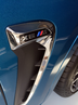 Изображение для фотогалереи: BMW X6 M в эксклюзивном оттенке Long Beach Blue Metallic.