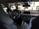 Изображение для фотогалереи: BMW X6 M в эксклюзивном оттенке Long Beach Blue Metallic.