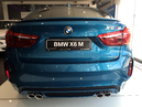 Изображение для фотогалереи: BMW X6 M в эксклюзивном оттенке Long Beach Blue Metallic.