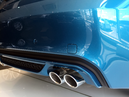 Изображение для фотогалереи: BMW X6 M в эксклюзивном оттенке Long Beach Blue Metallic.