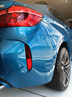Изображение для фотогалереи: BMW X6 M в эксклюзивном оттенке Long Beach Blue Metallic.