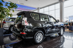 Изображение для фотогалереи: Неповторимый Lexus GX в обвесе KHANN