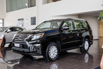 Изображение для фотогалереи: Неповторимый Lexus GX в обвесе KHANN
