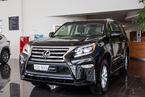Изображение для фотогалереи: Неповторимый Lexus GX в обвесе KHANN