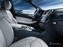 Интерьер Mercedes-Benz GL-Класс 2013