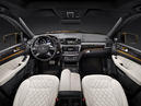 Интерьер Mercedes-Benz GL-Класс 2013