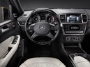 Интерьер Mercedes-Benz GL-Класс 2013