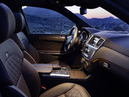 Интерьер Mercedes-Benz GL-Класс 2013