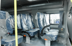 Сиденья расположенные с учетом комфортного размещения пассажиров в салоне, позволяют дополнительно разместить дополнительных пассажиров стоя (в зависимости от версии).