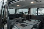 Возможности трансформации салона в CITROEN JUMPY MULTISPACE обширны, и позволяют получить различные варианты салона, в зависимости от потребностей и желаний владельца.