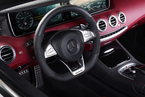 Изображение для фотогалереи: Элегантный Mercedes-AMG S 63 4MATIC Cabriolet в Автофорум-Шереметьево!