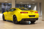 Изображение для фотогалереи: Новый Camaro — легендарный автомобиль в современном исполнении.