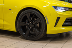 Изображение для фотогалереи: Новый Camaro — легендарный автомобиль в современном исполнении.