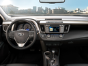 Интерьер Toyota RAV4 2013
