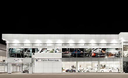 Новая Рига (BMW)