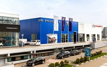 peugeot официальный дилер