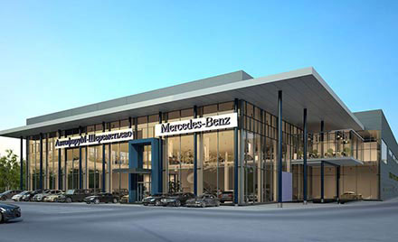 Шереметьево (Mercedes-Benz)