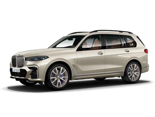 фото BMW X7 M50d