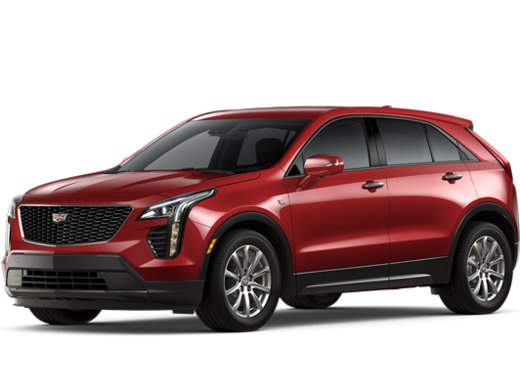 фото Cadillac XT4 Новый