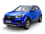 Chery tiggo 4 pro салон