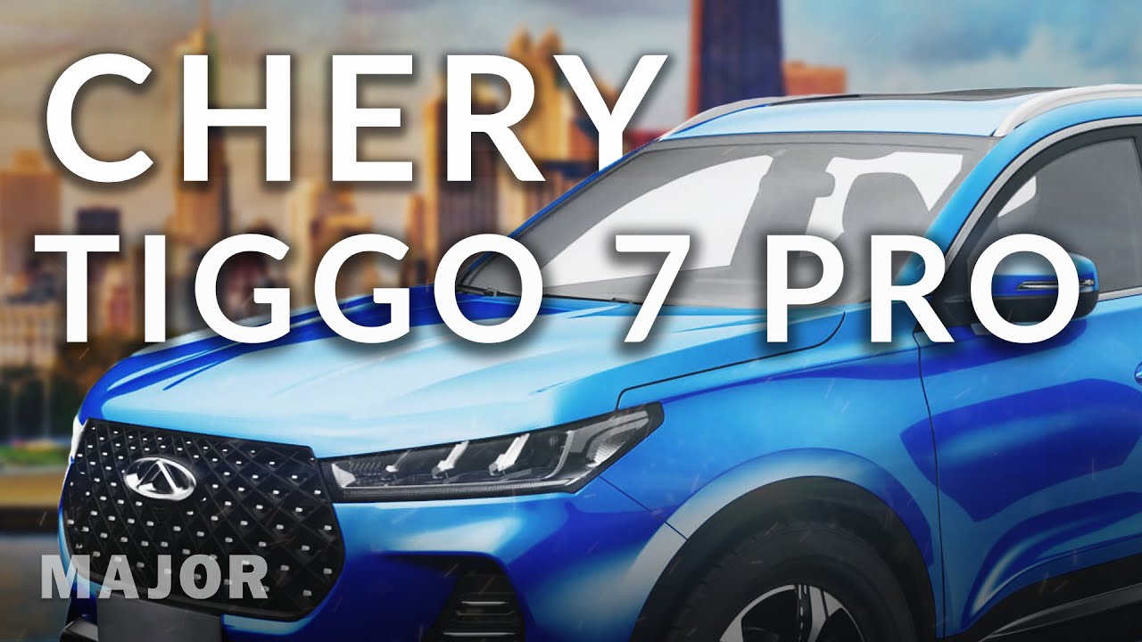 Такой полноприводный Chery Tiggo 7 Pro приедет в Россию. Живые фото новинок